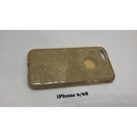 Силиконовый чехол для iPhone 6 золотой