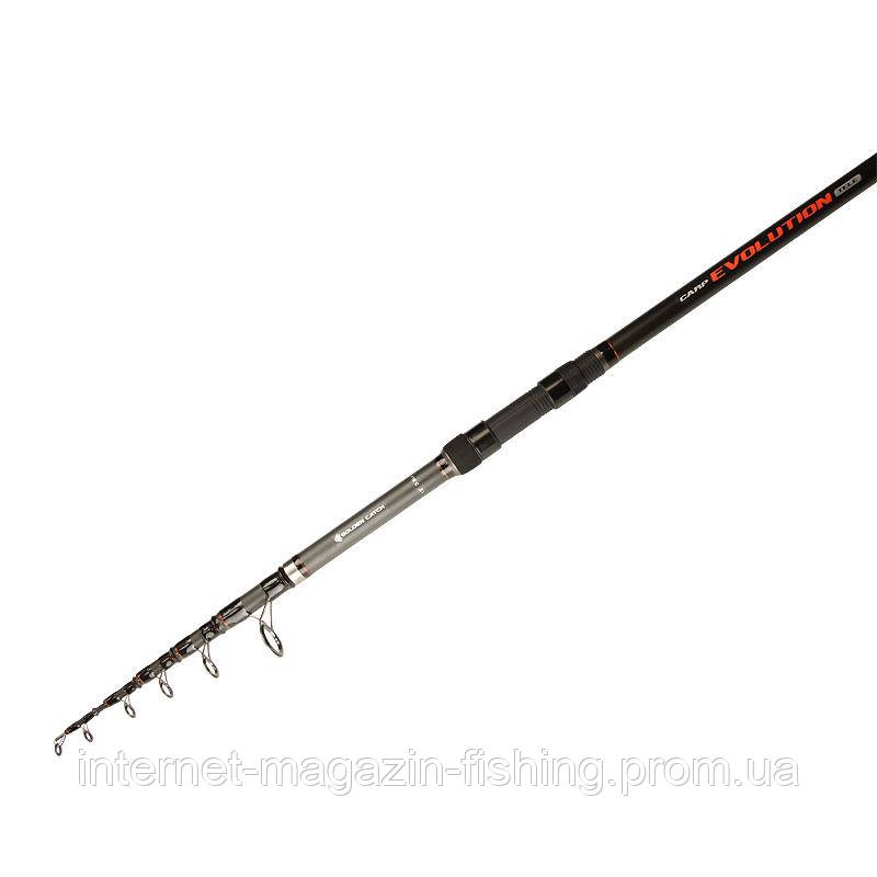 

Спиннинг карповый телескопический GC Tele Carp Evolution 3.60м 3.5lb