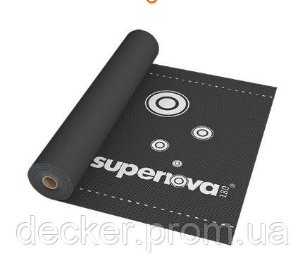 

Кровельная мембрана Supernova 180g/m2 пленка под черепицу