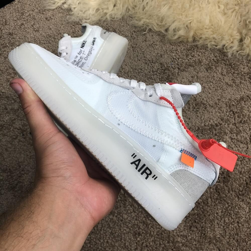 air force one off white white