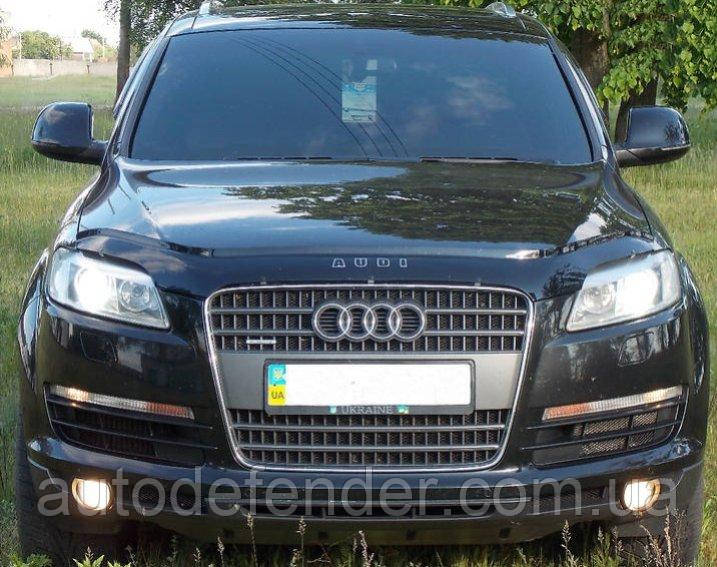 

Дефлектор капота (мухобойка) Audi Q7 2006-2015, VT-52 (Vip Tuning), AD14