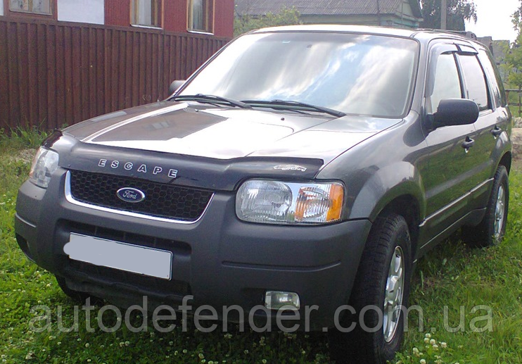 

Дефлектор капота (мухобойка) Ford Escape 2000-2007, Vip Tuning, FR02