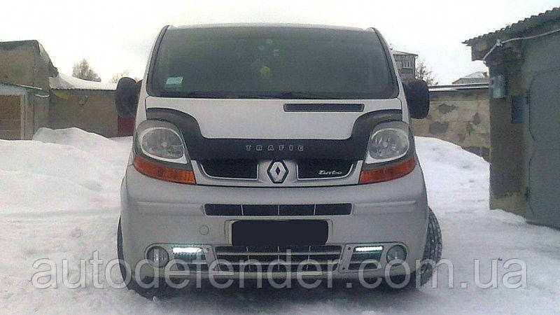 

Дефлектор капота (мухобойка) Renault Trafic 2001-2014, Vip Tuning, RL14