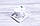 Датчик движения инфракрасный Luxel IP20, 160°, встраиваемый MS-06W, фото 3