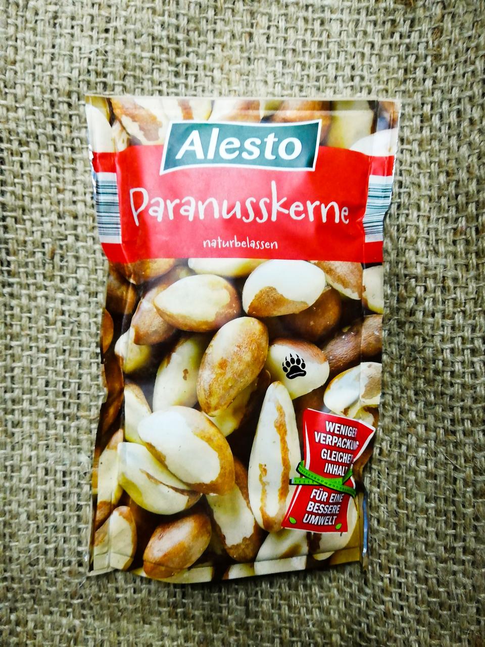 Alesto Paranusskerne 200 gramm Бразильский орех