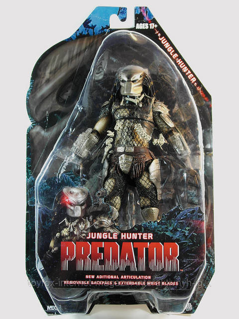 Хищник нашел меня распаковка фигурки neca alien vs predator hunter охота на топ роба