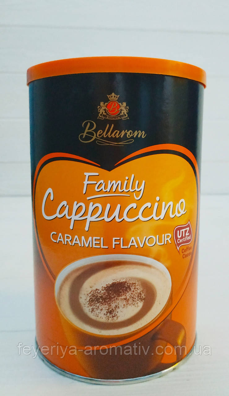 Капучино Bellarom Family 500гр Cappuccino caramel flavour