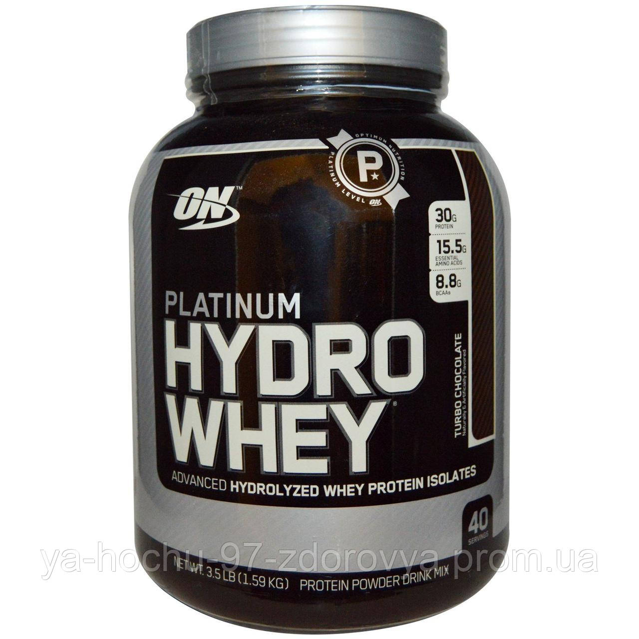 

Optimum Nutrition, Спортивное питание Platinum Hydrowhey со вкусом шоколада, 1.590 г