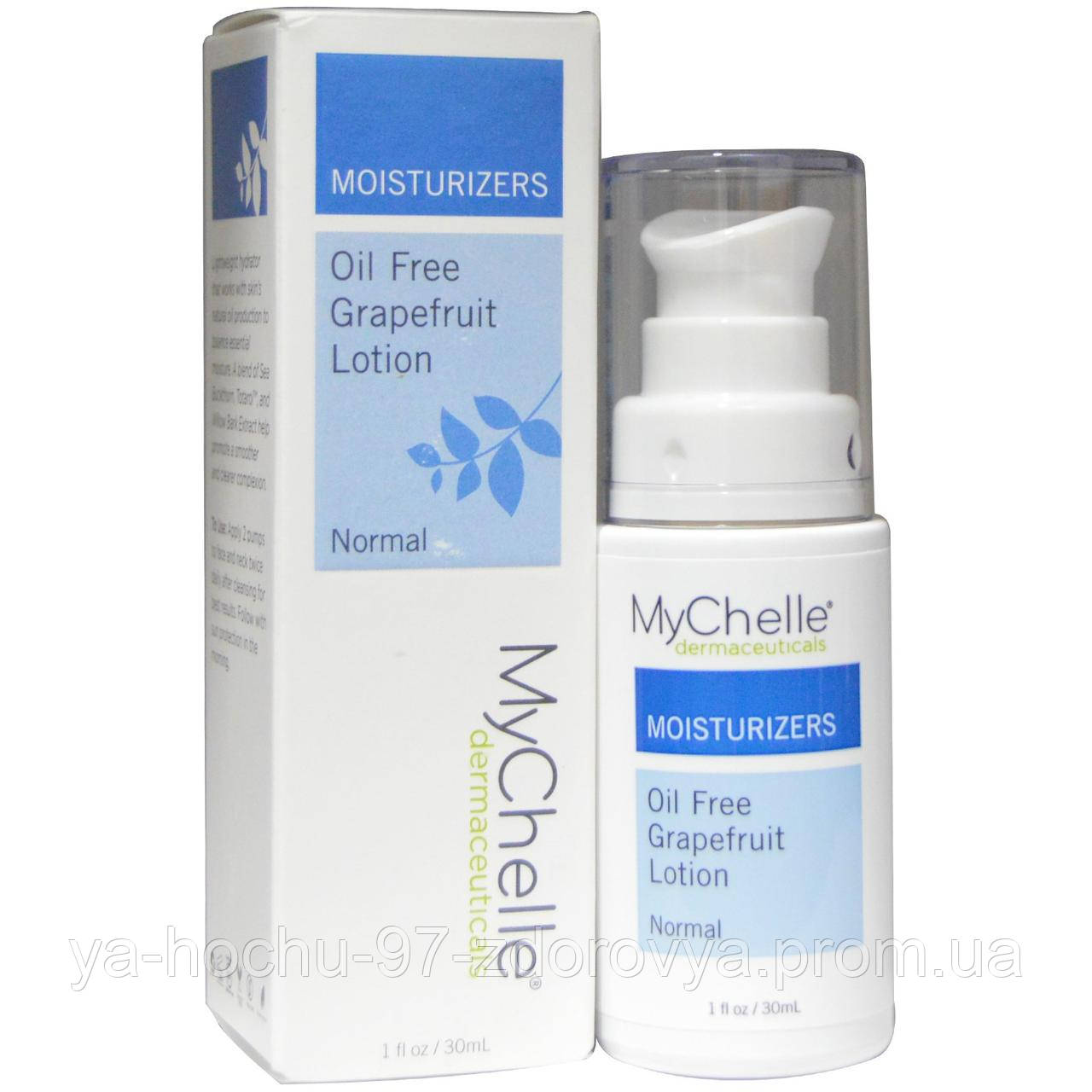 

MyChelle Dermaceuticals, Грейпфрутовый лосьон без масла, для нормальной кожи, 30 мл