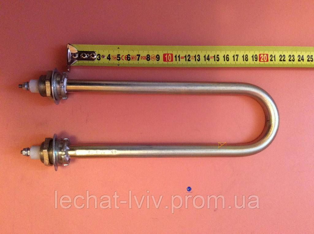 

Тэн водяной оцинкованный 1,5 КВт (ДУГА) / штуцер Ø22мм БМЗ, Броды