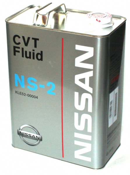 

Масло в коробку (Вариатор) NISSAN CVT Fluid NS-2