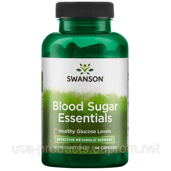 

Поддержание уровня сахара в крови Blood Sugar Essentials 90 капс США