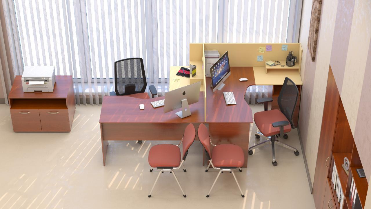 ​Мебель для сотрудников и офисные системы