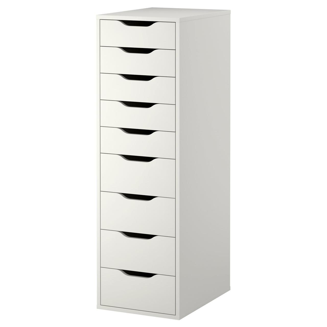 

IKEA ALEX (501.928.22) Комод, 9 ящиков, белый