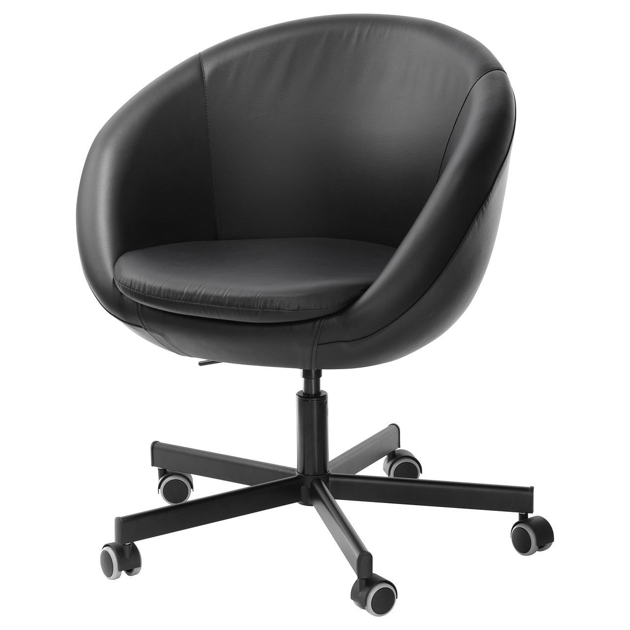 

IKEA SKRUVSTA (804.029.94) Рабочий стул, Idhult black