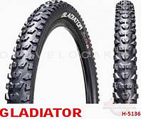 Велосипедна шина 26 * 2,35 (H-5136 Gladiator) Chao Yang-Top Brand (#LTK), шт