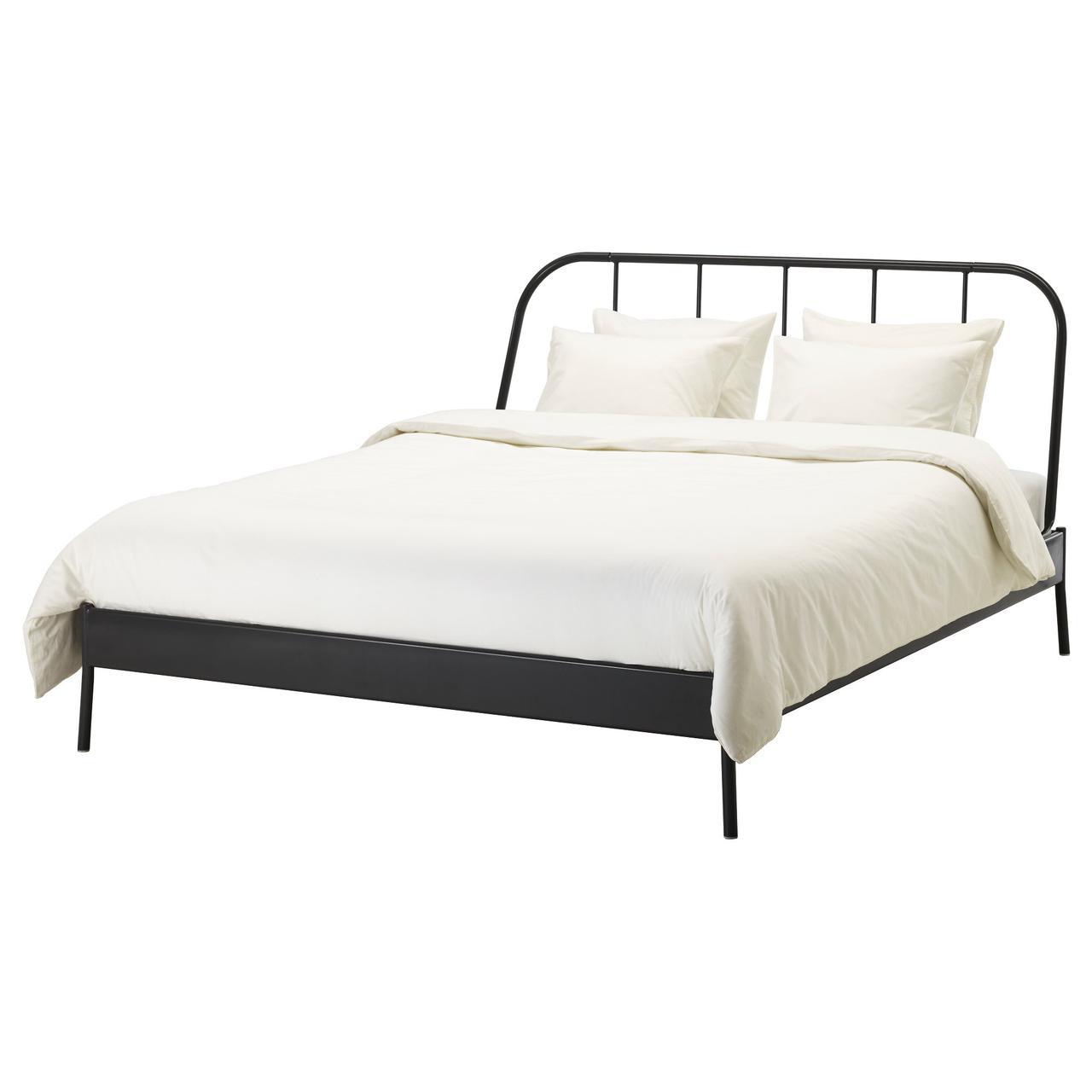 

IKEA KOPARDAL (691.579.65) Кровать, серый, Luroy