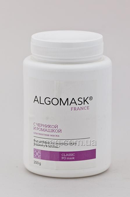 

ALGOMASK Peel-off Mask Альгинатная маска с Черникой и Ромашкой, 200 г