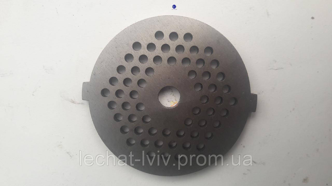 

Решетка(Сито) для мясорубки Delfa, Saturn, Vitek, Skarlet (мелкая) 3мм