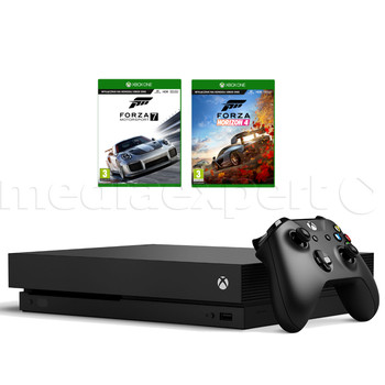 Xbox one x forza