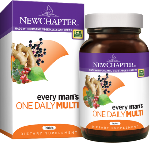 Ежедневные Мультивитамины для Мужчин, Every Man, New Chapter, 48 табле