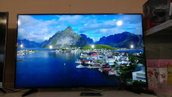 LED телевизор Samsung UE55NU7093UXXH, цена 14500 грн., купить в Мариуполе —  Prom.ua (ID#894075355)