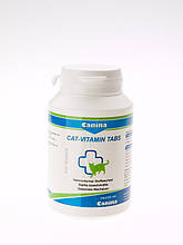 Canina Cat-Vitamin Tabs 100 вітамінний комплекс для котів