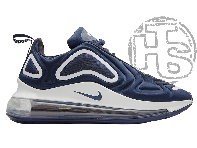 

Мужские кроссовки Nike Air Max 720 Blue/White 997202-006 45, Синий