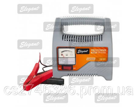 

Elegant Plus Зарядное устройство 12V/6А для автомобильных и мотоциклетных аккумуляторов (100 440)