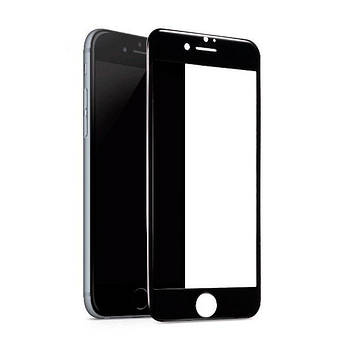 Захисне скло для iPhone 6 5D чорне
