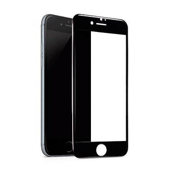 Захисне скло для iPhone 6S 5D чорне