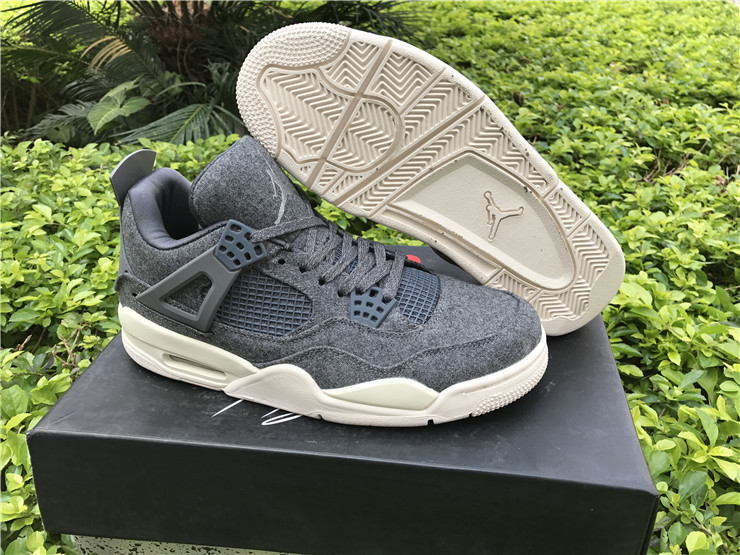 Кроссовки Nike Air Jordan 4 “Wool 