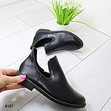 Черевики-туфлі жіночі А 8107 розміри 36,37, фото 8