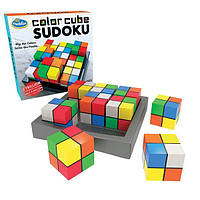 Игра-головоломка Судоку | ThinkFun Color Cube Sudoku