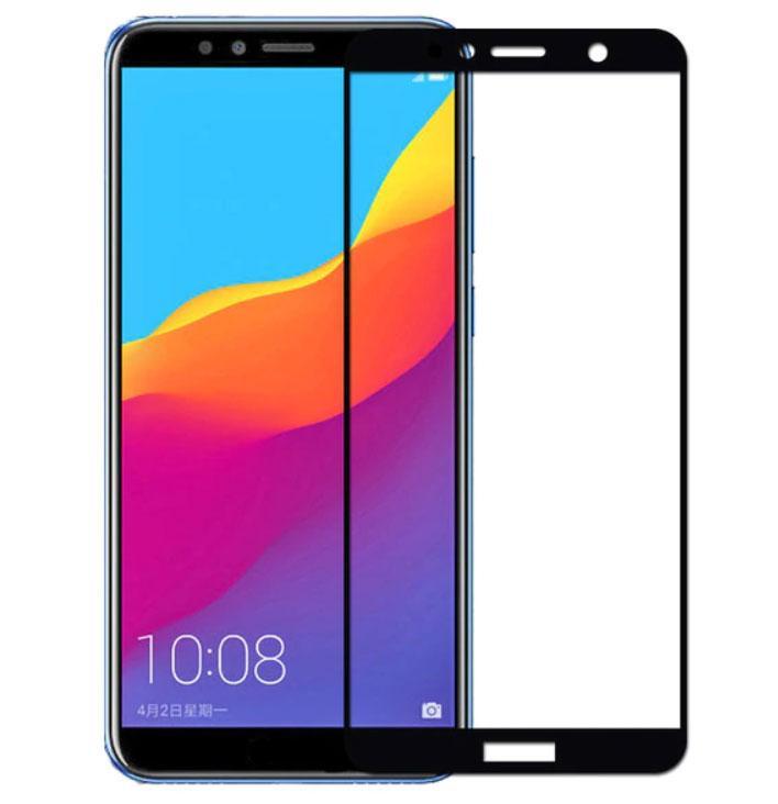 

Full Glue защитное стекло для Huawei Y6 2018 - Black