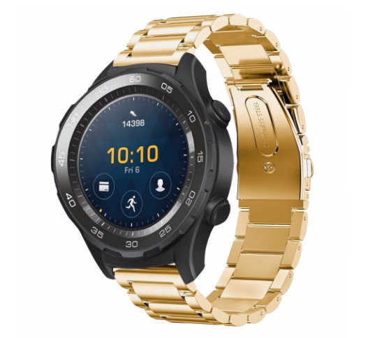 

Металлический ремешок для часов Huawei Watch 2 - Gold