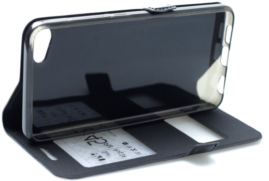 

Чехол книжка Momax для Sony Xperia E4 (E2115), Черный