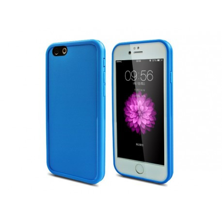 Водонепроницаемый чехол для iPhone 6 Plus/6S Plus Голубой