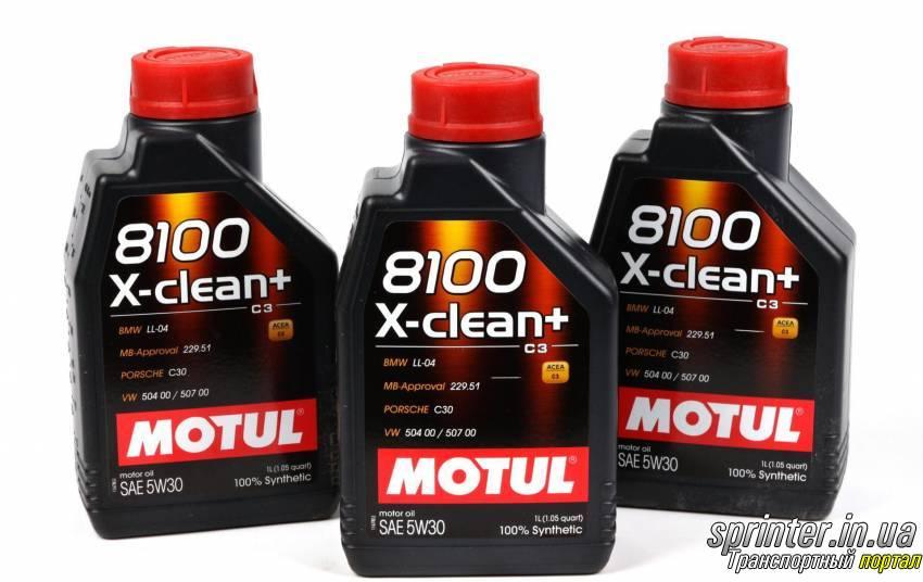 

Масло 5W30 X-clean+ 8100 (1L) (LL-04/VW 504 00/507 00/MB 229.51/Porsche C30) (106376/102259), MOTUL 854711