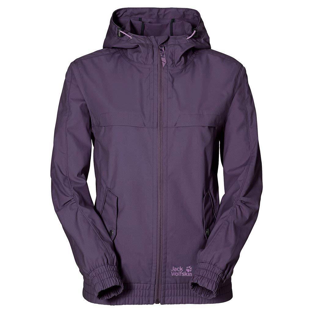 

Куртка підліткова Jack Wolfskin Girl's Amber Road Jacket, р. 176, Бордовый