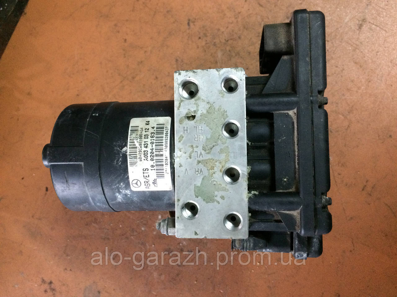 

Блок ABS Mercedes CLK-Class A0034310312 100990-13272