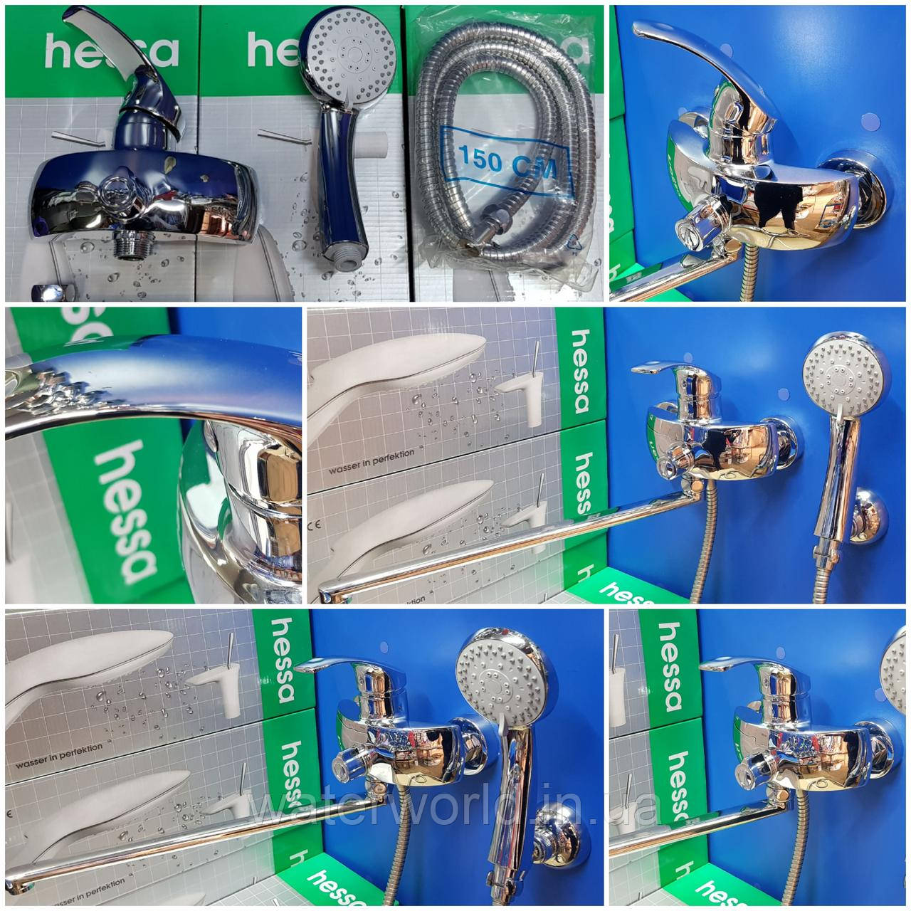 

Смеситель для ванны Hessa Mercury 06.-C