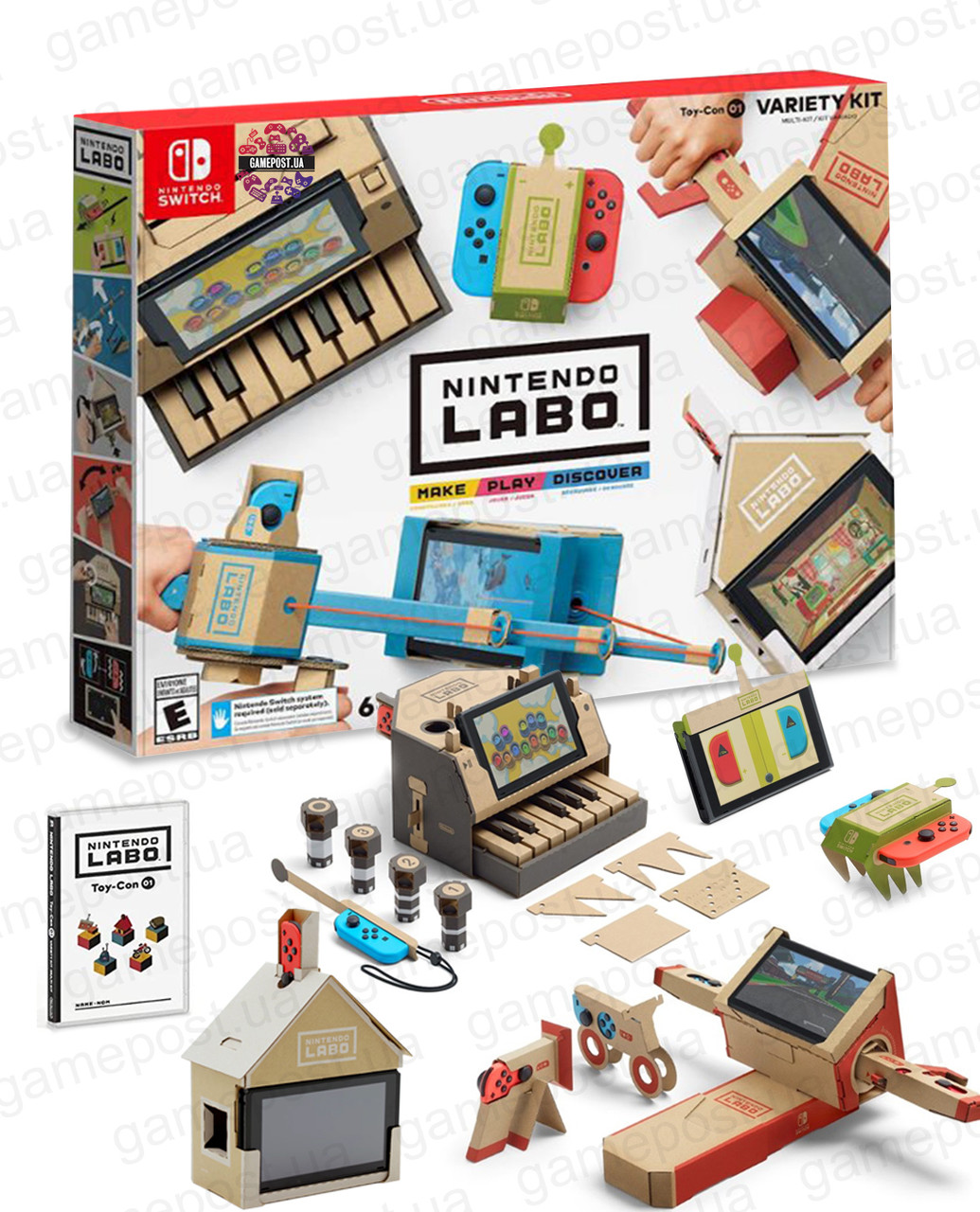 Nintendo LABO Variety Kit Toy-Con 01 (Multi Kid)