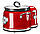 Мультиварка с мешалкой KitchenAid 5KMC4244EER красного цвета, фото 5