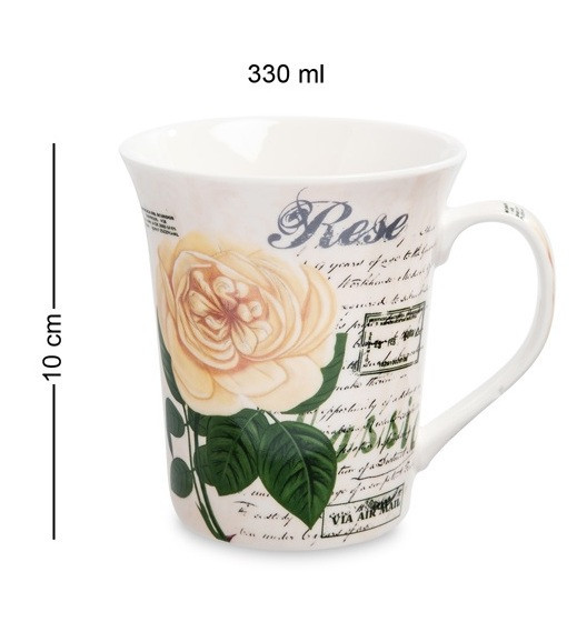 

Набор из 2 чашек Роза 330 мл MUG-185А-2