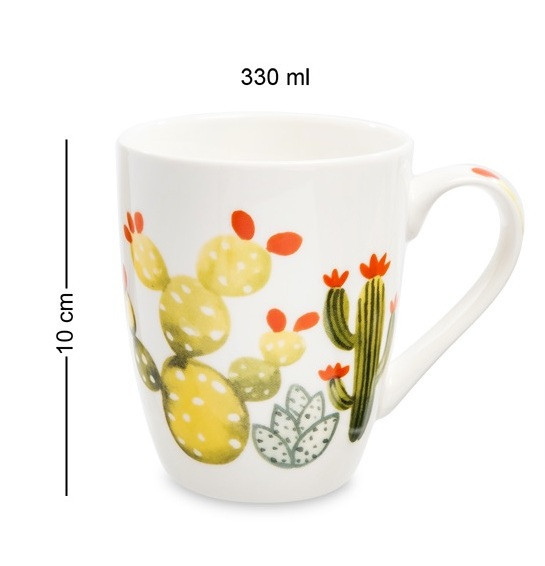 

Набор из 2 чашек Кактусы 330 мл MUG-187B-2