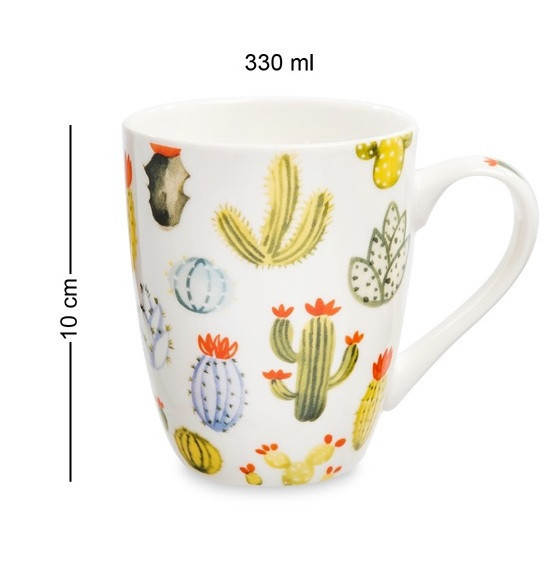 

Набор из 2 чашек Кактусы 330 мл MUG-187D-2