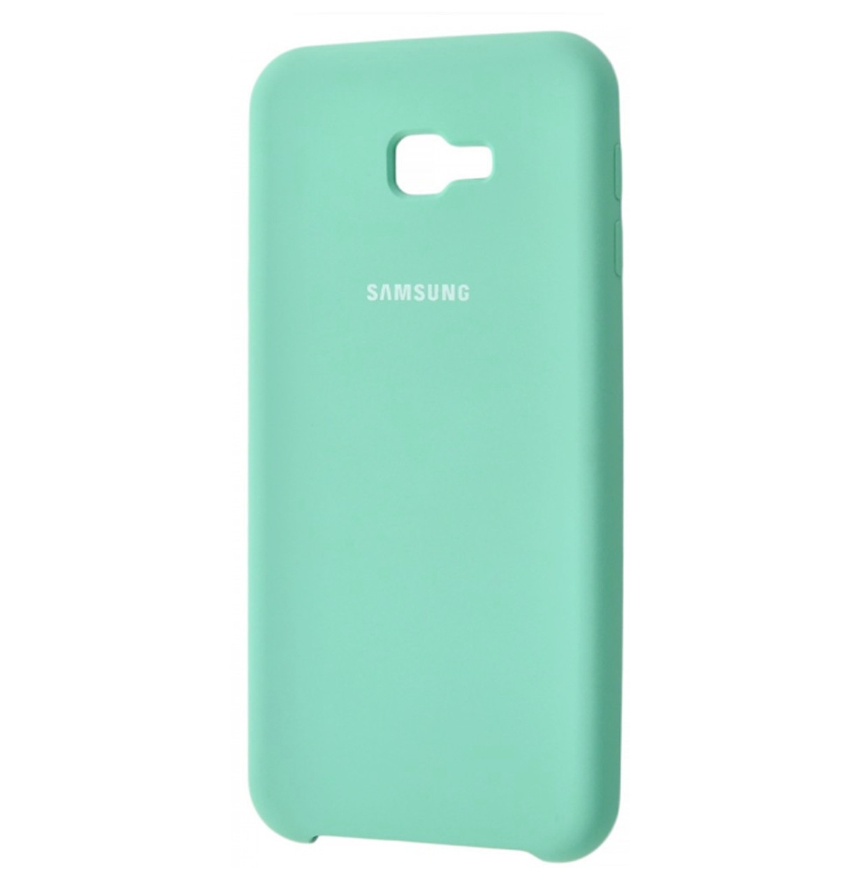 

Чехол-накладка Original Silicone case на Samsung Galaxy J4 Plus (2018) SM-J415F Mint, Ментоловый