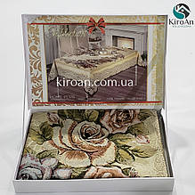 Гобеленовая скатерть , плотная ткань ,высокое качество (в подарочной коробке) 150х220