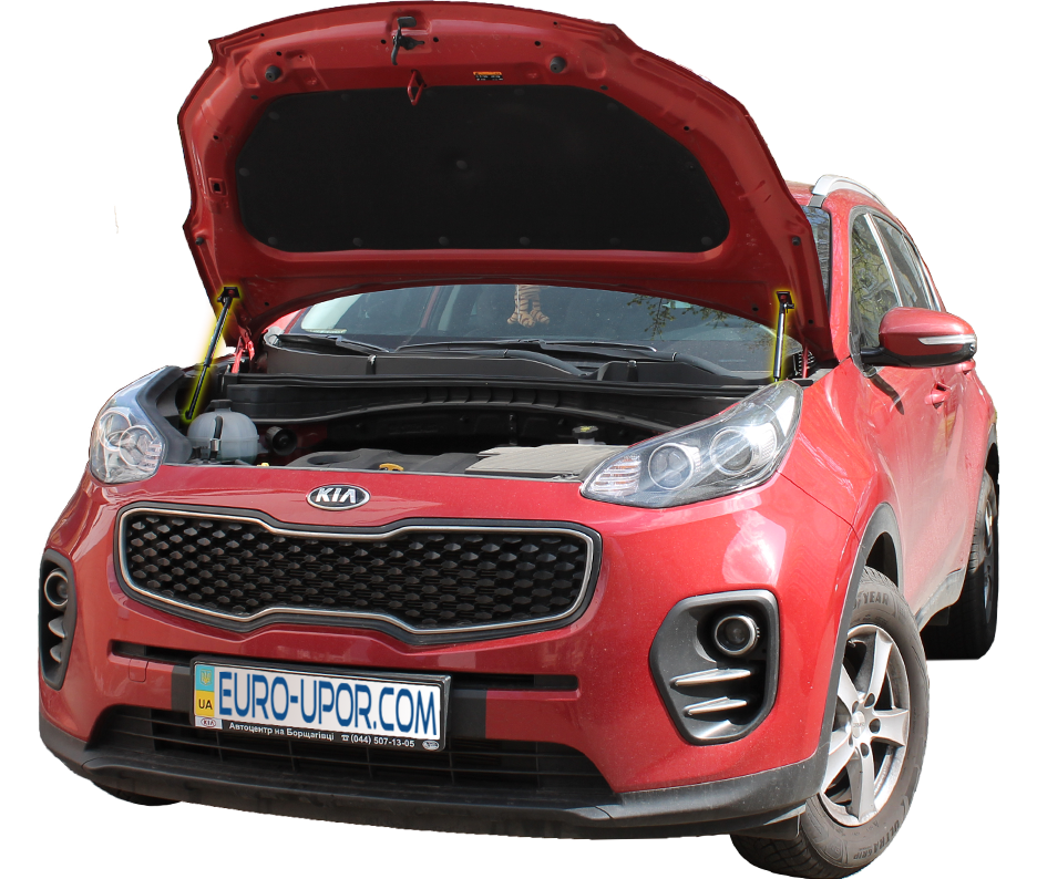 

Газовый упор капота (амортизатор капота) для KIA Sportage 4 QL / КИА Спортейдж 4 (2016+)